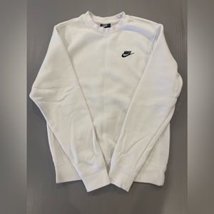 White Nike Crewneck